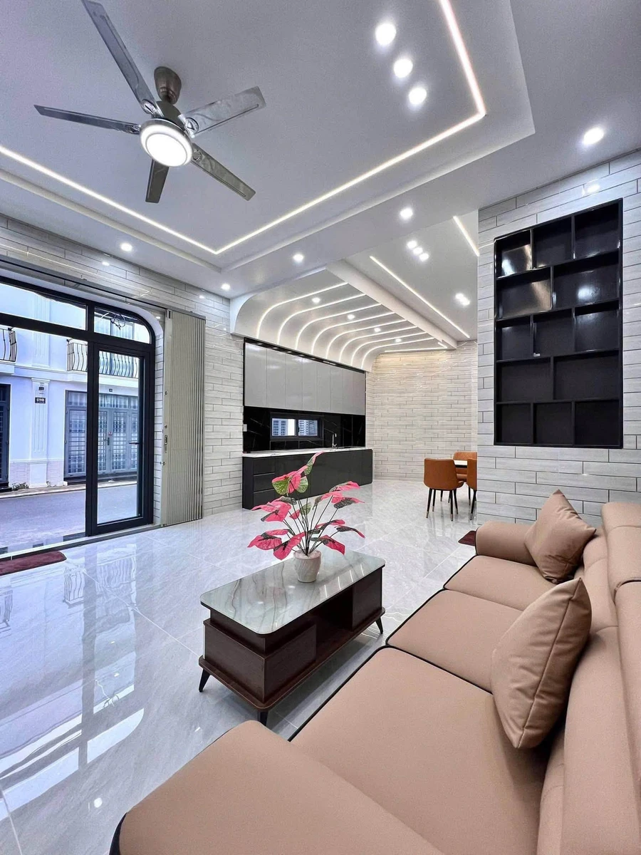 Bán nhà trệt lầu góc 2 mặt tiền 100m² Lê Văn Sô, Bình Thủy, Cần Thơ 3.19 tỷ - Ảnh thu nhỏ 5