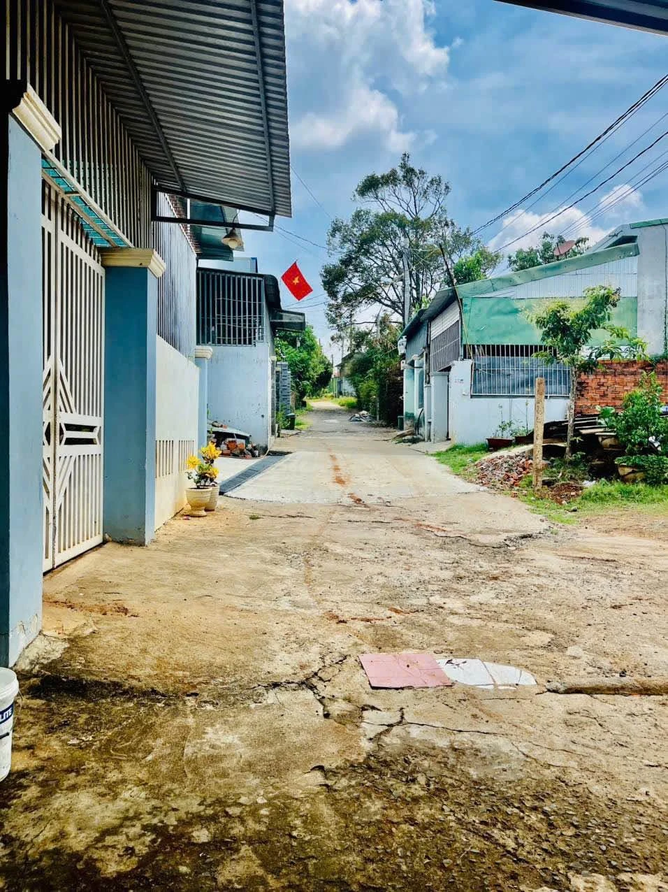 Bán đất 100m² hẻm Mại Thị Lựu Quận 7 - Ảnh 1
