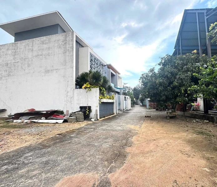 Bán lô đất 100m2 (5x20) nhánh đường Trần Phú, P. Long Tâm, TP Bà Rịa - 1,8 tỷ