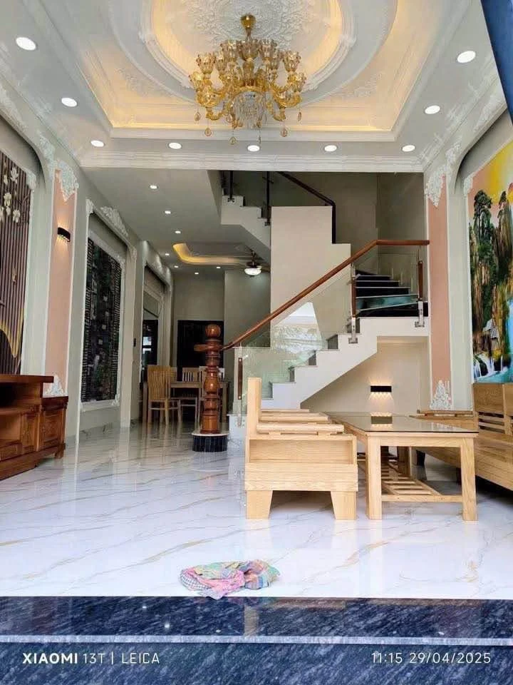 Bán nhà mặt tiền Nguyễn Quang Đai, 4,5x21m, 3 tầng, Quận 5 - Ảnh thu nhỏ 2