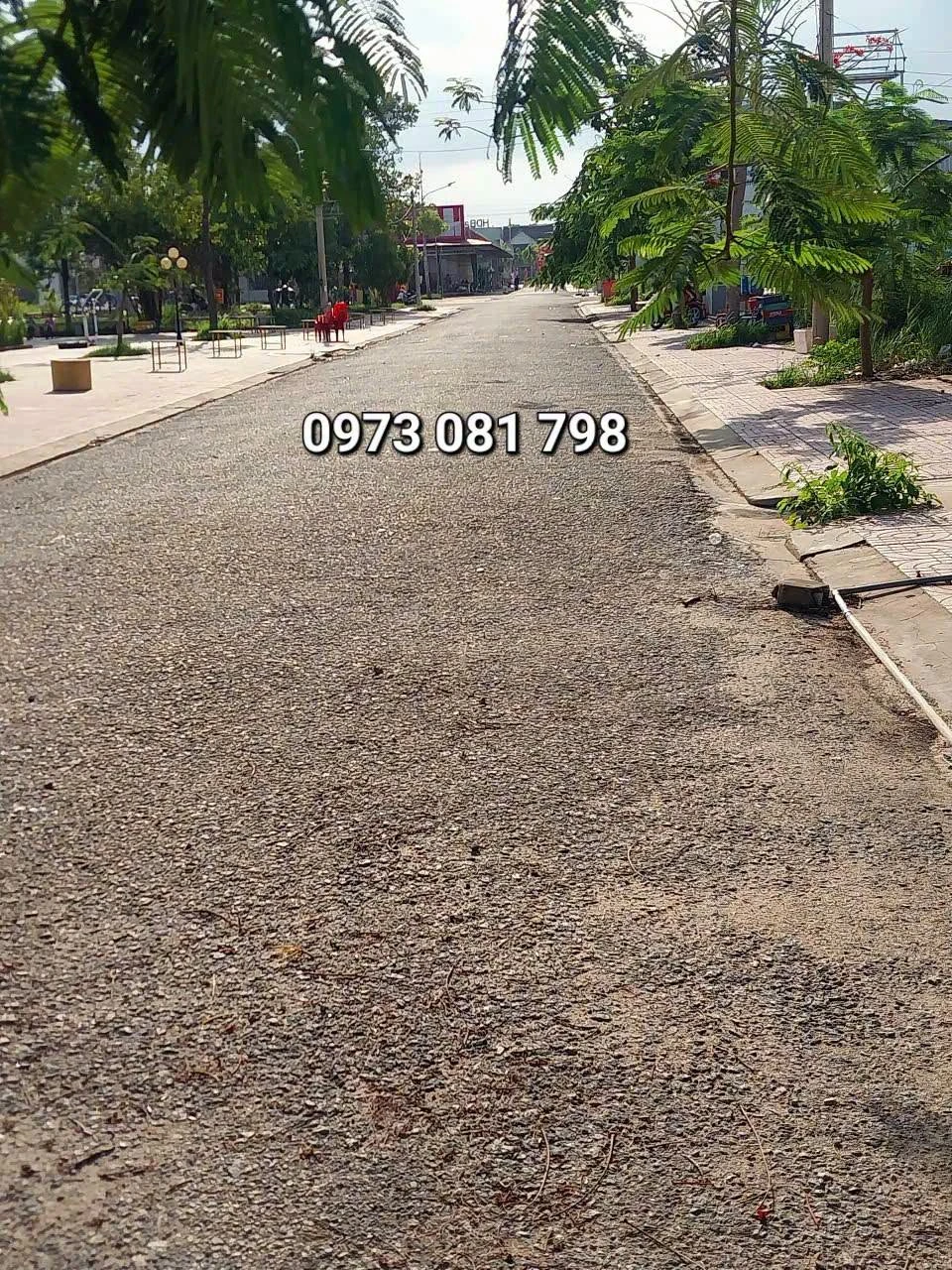 Bán 3 thửa đất mặt tiền D4, 120m², Bến Tre - Ảnh 1