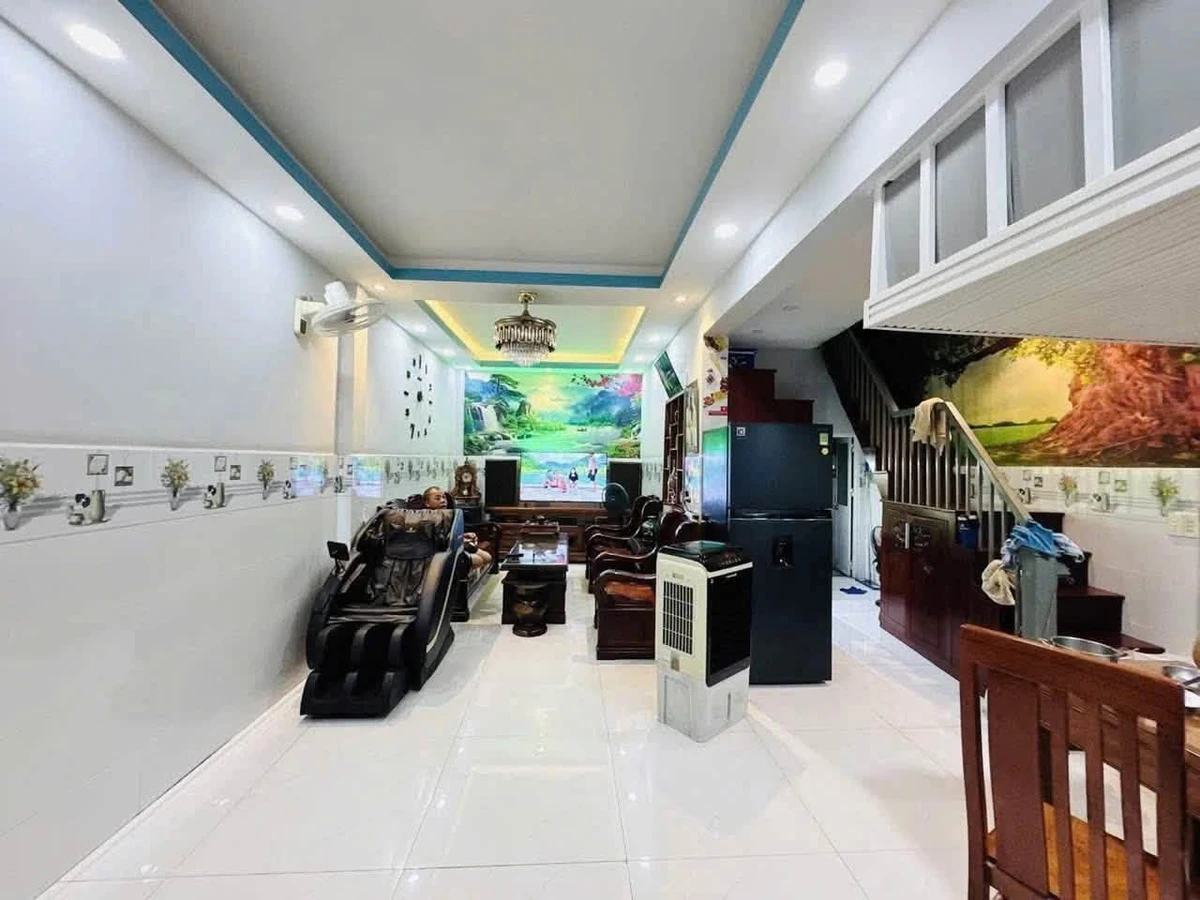 Bán nhà mặt tiền Linh Chiểu Thủ Đức 46m2 4 tỷ - Ảnh thu nhỏ 3