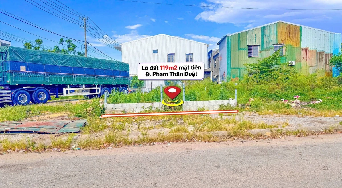 Bán đất mặt tiền Phạm Thuận Duật Huế 119m² kinh doanh cao - Ảnh thu nhỏ 4