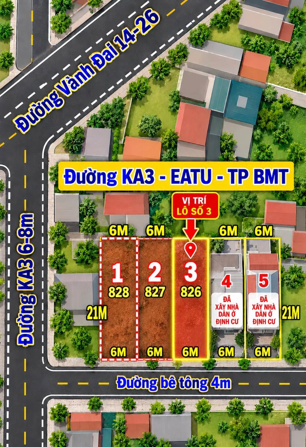 Bán đất Phường Tân An Bình Chánh 126m² 1 tỷ 450 triệu - Ảnh 1