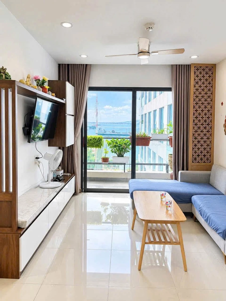 Bán căn hộ Phú Tài Residence 65m² 2PN 1 tỷ 8 Bình Thạnh - Ảnh 1