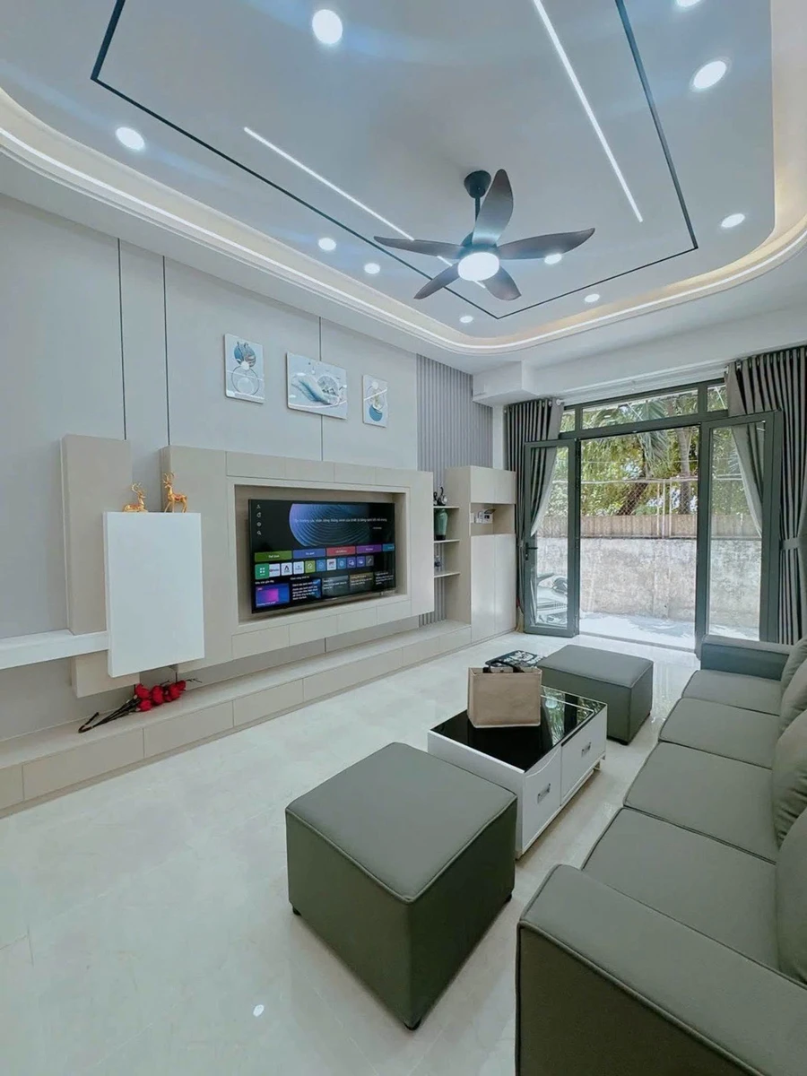 Bán nhà 4 tầng sân thượng 60m² Bình Thạnh 8 tỷ - Ảnh thu nhỏ 3