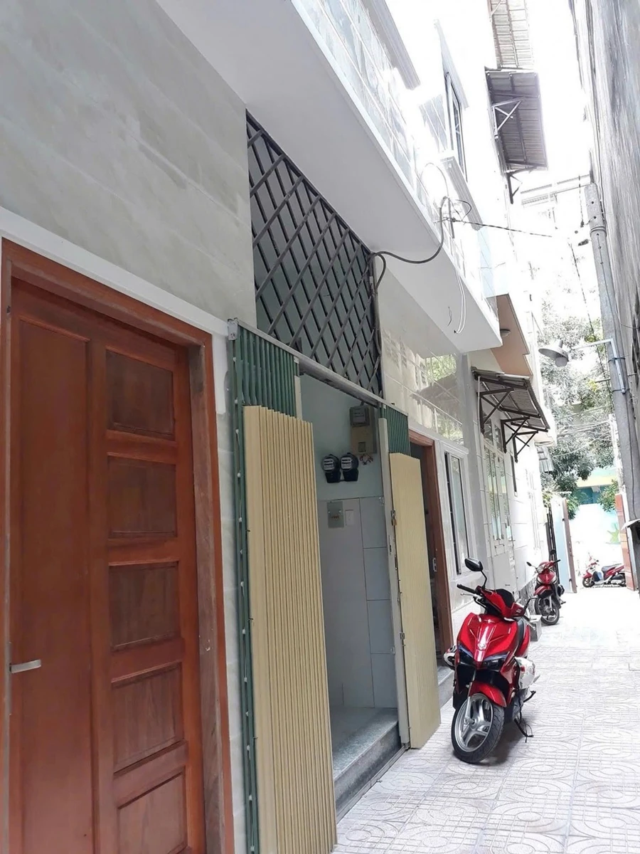 Bán căn hộ dịch vụ 7 phòng 4 tầng 52,7m² đường Số 5, Thủ Đức, giá 5,5 tỷ - Ảnh thu nhỏ 4
