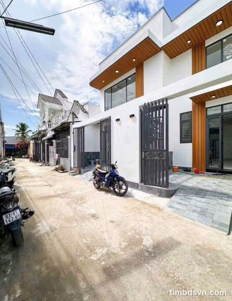 Bán nhà 1 trệt 1 lầu 68,8m2 An Bình, Cần Thơ - Ảnh thu nhỏ 2