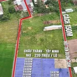 Bán đất 5x40 giá 165 triệu tại Xã Châu Thành, Tây Ninh - Ảnh thu nhỏ 1