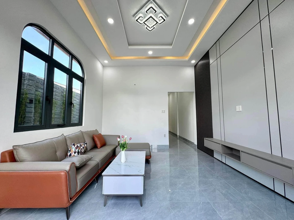 Bán nhà 90m2, 3PN, 2WC, Chợ Thạnh Phú, giá 1 tỷ 80 - Ảnh thu nhỏ 4