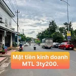 Bán đất mặt tiền Mai Thị Lựu 85m² 3,2 tỷ - Ảnh thu nhỏ 1
