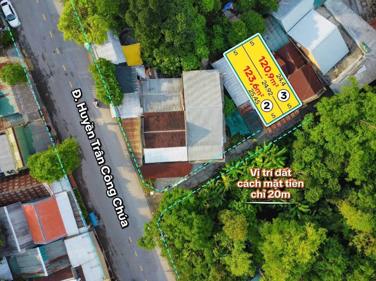 Bán đất 120m2 Huyền Trân Công Chúa khoảng 1,4 tỷ - Ảnh thu nhỏ 5
