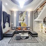 Bán nhà hẻm kinh doanh 5x11m, 1 trệt 3 lầu sân thượng, 4PN, đường Trương Thị Hoa, Quận 12 - Ảnh thu nhỏ 4