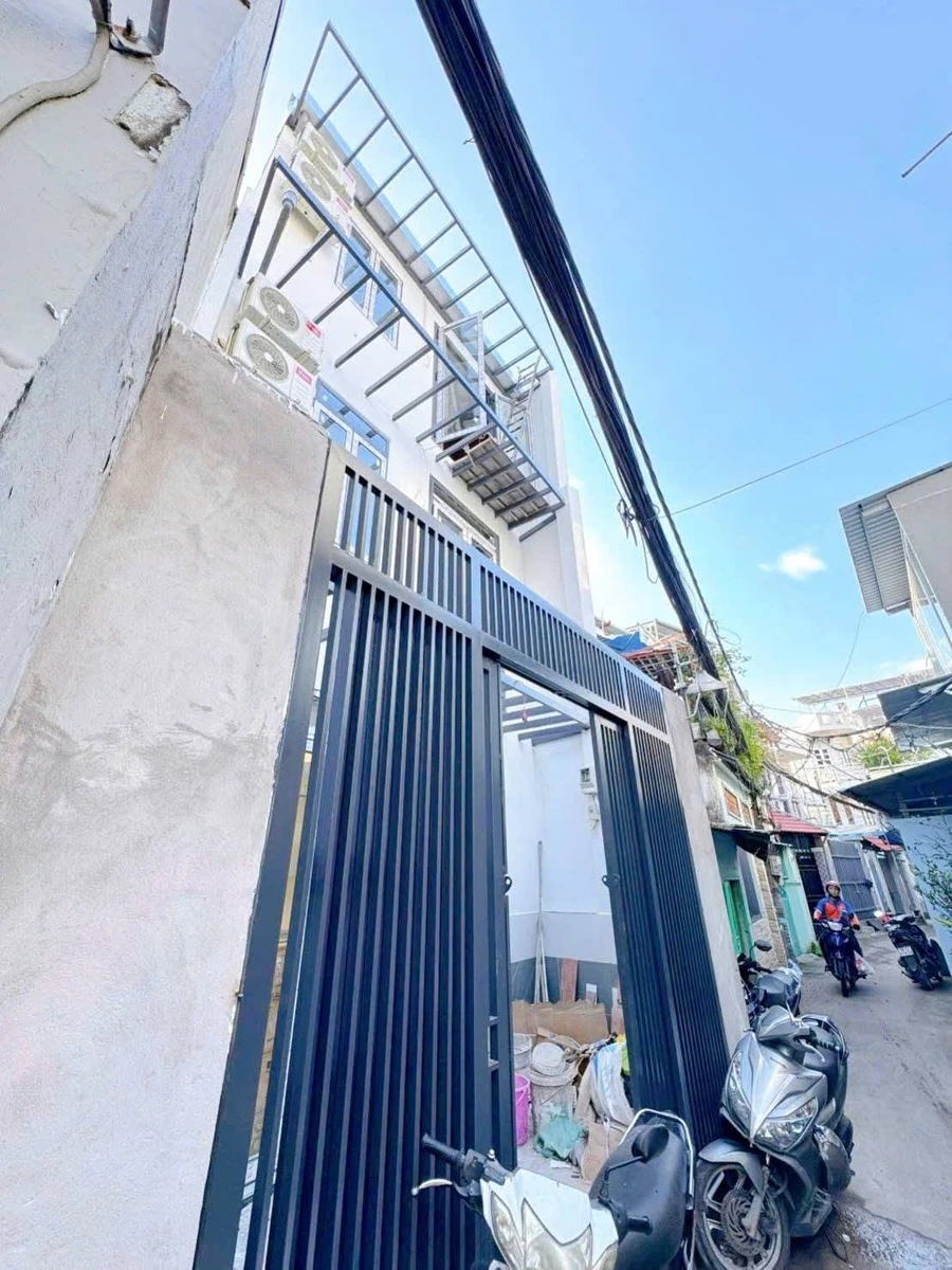 Bán nhà hẻm Huỳnh Tấn Phát Q7, 83m2, 4PN, 4.75 tỷ - Ảnh thu nhỏ 2