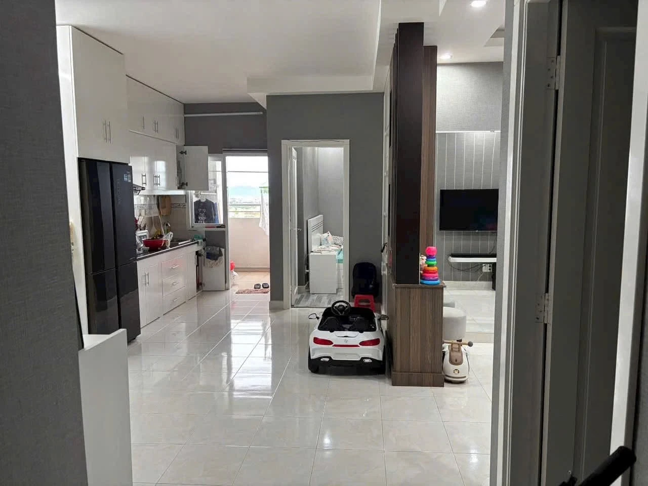 Cho thuê nhà cấp 4, 110m², 3PN mặt tiền Hồ Tri Tân, Rạch Dừa - Ảnh 1