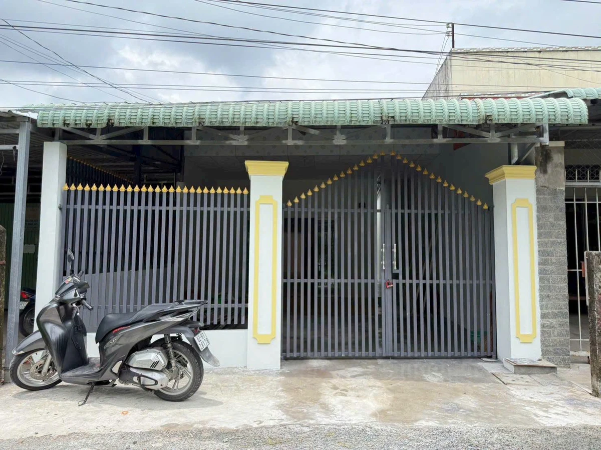 Bán nhà mặt tiền đường Nguyễn Văn Dư gần chợ Bình Lãng 163m2 thổ cư, giá 1,35 tỷ - Ảnh 1