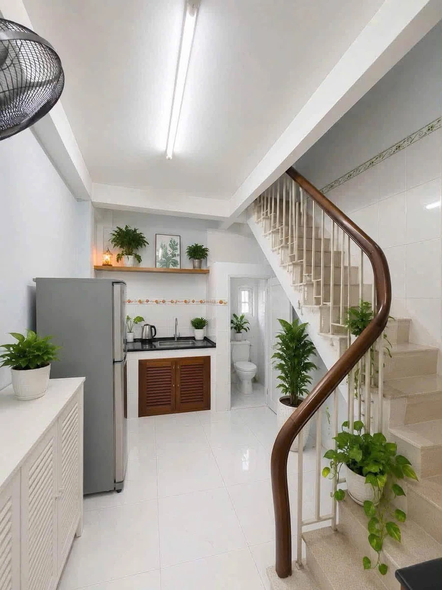 Bán nhà hẻm xe hơi Võ Văn Kiệt Quận 5, 3 tầng, 80m2 sử dụng, giá 5,6 tỷ - Ảnh thu nhỏ 3