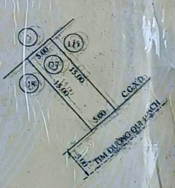 Bán đất mặt tiền 75m² Châu Văn Liêm, Quy Nhơn