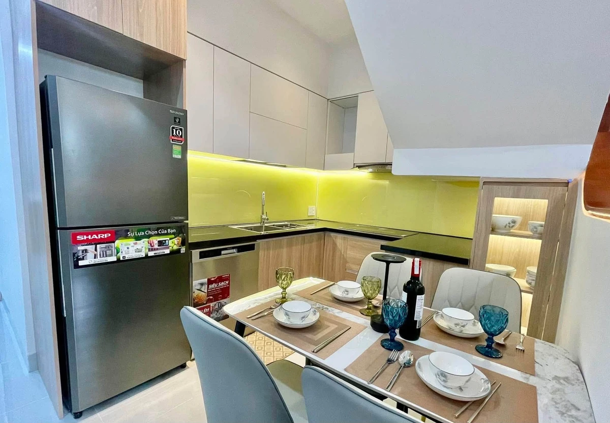 Bán nhà 2 tầng 56,5m² kiệt ô tô Thanh Khê Đà Nẵng - Ảnh thu nhỏ 4