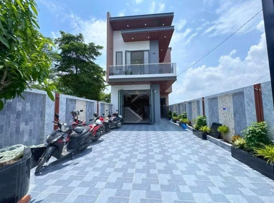 Bán gấp nhà 1 lầu 3 phòng ngủ 103m2 giá 1,38 tỷ tại Long An - Ảnh thu nhỏ 2