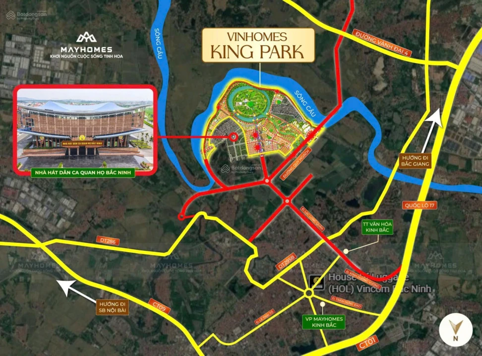 Quỹ thưởng 72m2 đối diện 8 tòa chung cư Vinhomes King Park 7,2 tỷ - Ảnh thu nhỏ 4
