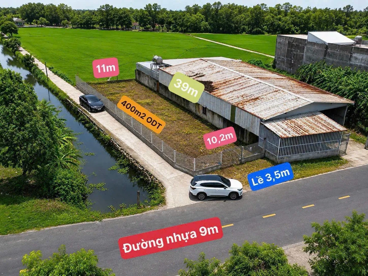 Bán đất mặt tiền đường Đỗ Tường Tự, gần 400m², Phường Tân An, Tây Ninh - Ảnh 1