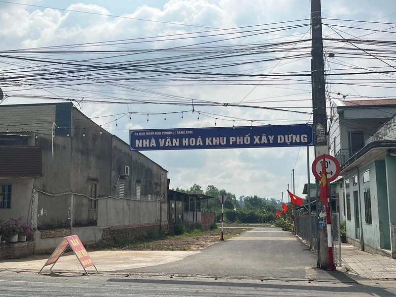Bán lô đất thổ cư 90m² giá 920 triệu tại Giang Điền, Trảng Bom, Đồng Nai