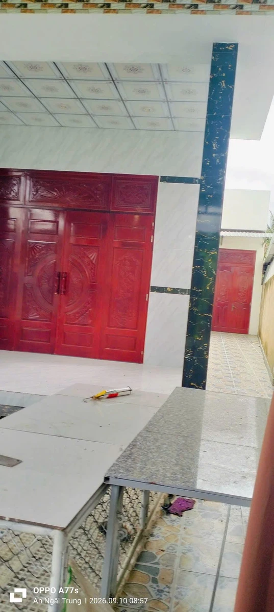 Bán nhà 2 phòng ngủ 170m² QL57C Bến Tre, 1 tỷ 550 triệu - Ảnh thu nhỏ 2