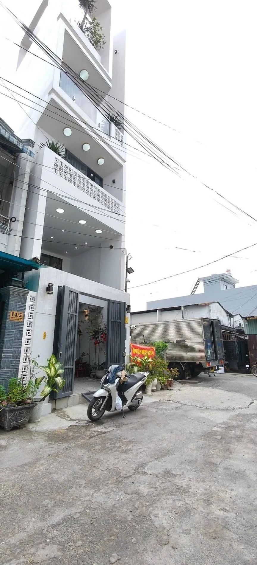 Bán nhà 5 tầng HXH 4x13m gần Tỉnh Lộ 10, Bình Tân, giá nhỉnh 6 tỷ - Ảnh 1
