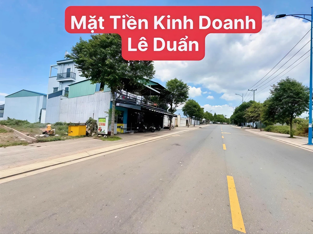 Bán đất mặt tiền 104m2 Đường Số 3 Lê Duẩn, Đất Đỏ, BRVT - Ảnh 1