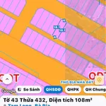 Bán đất Gò Cát 8 Hòa Long 108m² 2,299 tỷ - Ảnh thu nhỏ 2