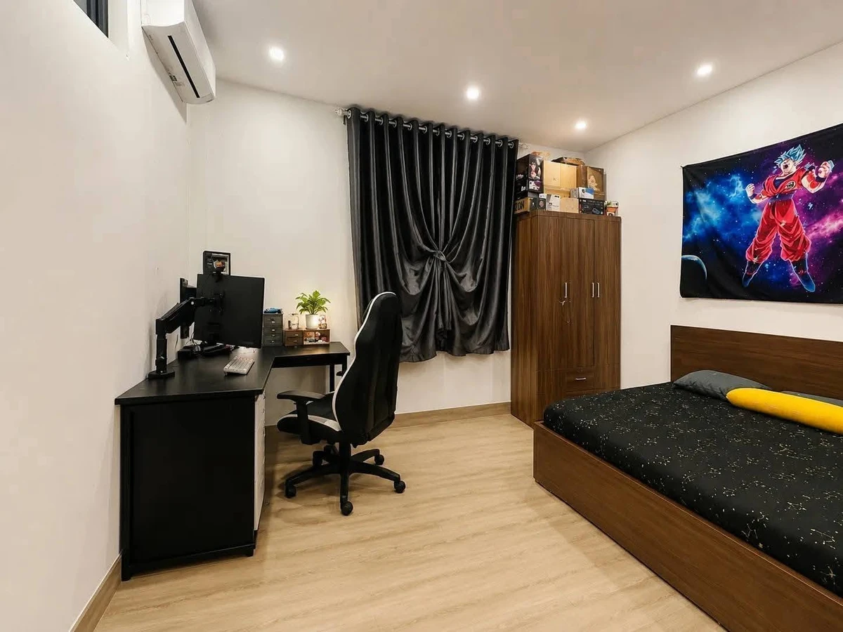 Bán nhà lô góc 3 tầng 50,2m2, 4PN, ngõ ô tô, Phú Đô, Nam Từ Liêm, giá 9 tỷ - Ảnh thu nhỏ 3