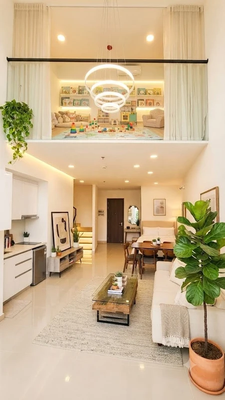 Bán căn hộ Penthouse 3PN 115m² Thủ Đức, sổ hồng, nội thất cao cấp