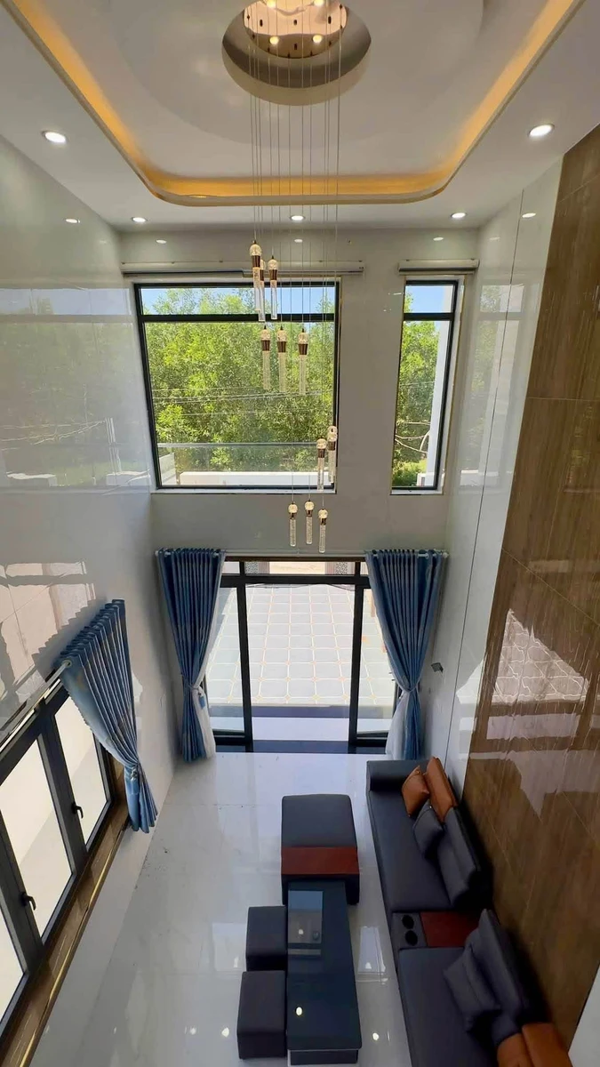 Bán nhà gác lửng 5x23m, 3 phòng ngủ, giá 2 tỷ tại Phước Hải, Long Mỹ - Ảnh thu nhỏ 5
