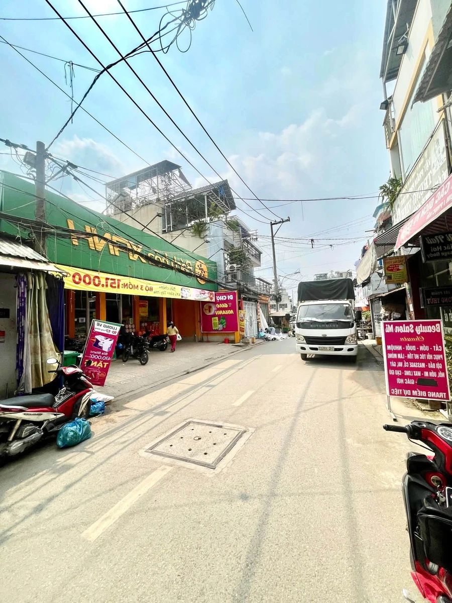 Bán nhà mặt tiền kinh doanh 96.6m2 cạnh Aeon Mall Tân Phú, 7 tỷ - Ảnh thu nhỏ 2