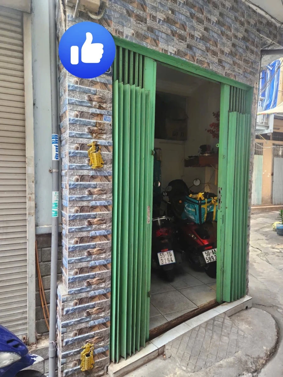 Bán nhà 4 tầng 2,1 tỷ Hồng Bàng Quận 11 - Ảnh 1