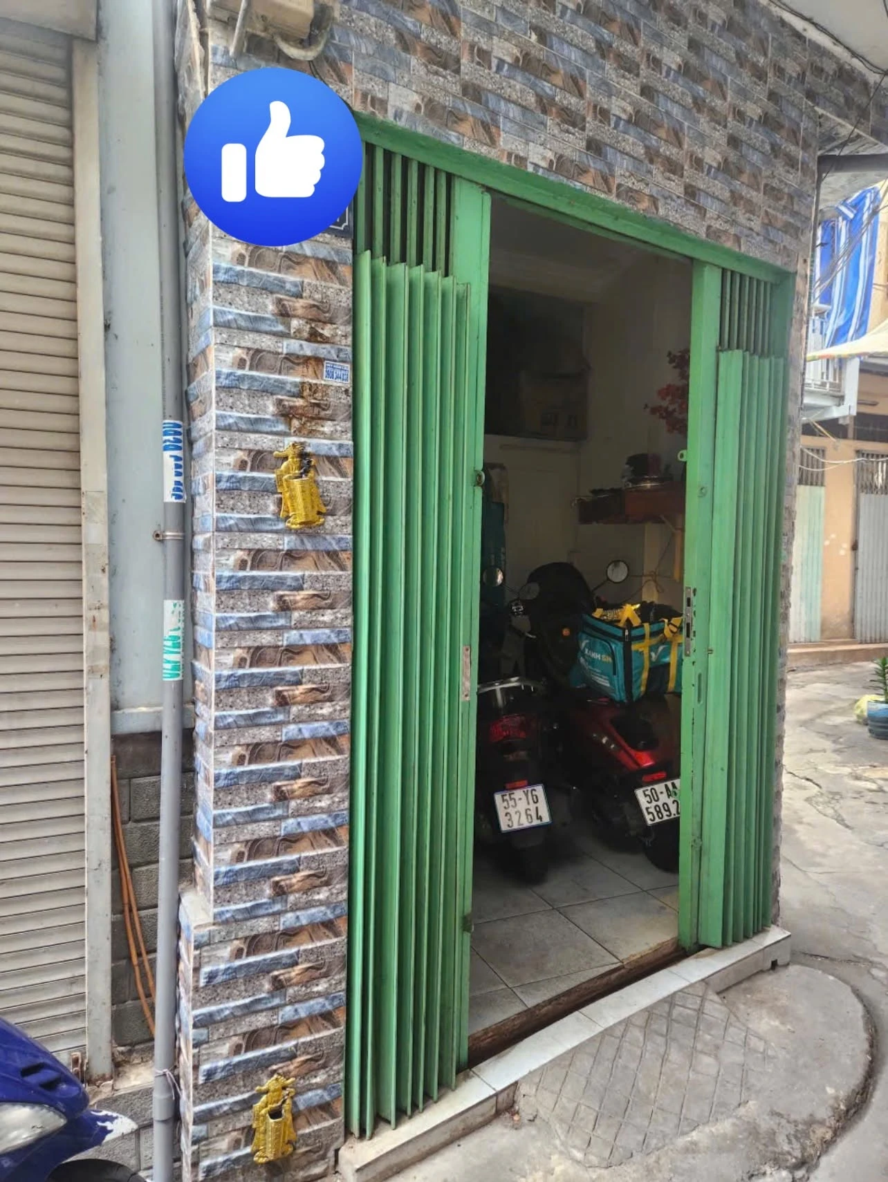 Bán nhà 4 tầng 2,1 tỷ Hồng Bàng Quận 11 - Ảnh 1