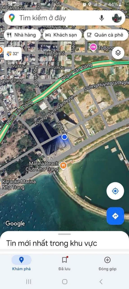 Bán đất lô VIP góc 2 mặt tiền Tế Hạnh Nha Trang 303.9m2 - Ảnh thu nhỏ 3