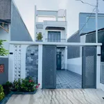 Bán nhà xây mới 1 trệt 1 lầu 3PN, 5x23,7m, đường Xóm Kẽm, thị trấn Đức Hòa, giá 2,8 tỷ - Ảnh thu nhỏ 1