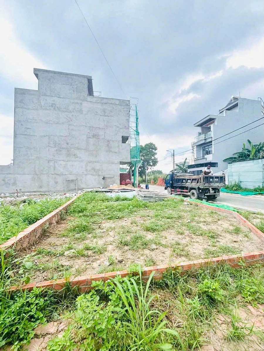 Bán lô góc 80m² Samsung Bưng Ông Thoàn, sổ hồng riêng - Ảnh thu nhỏ 2