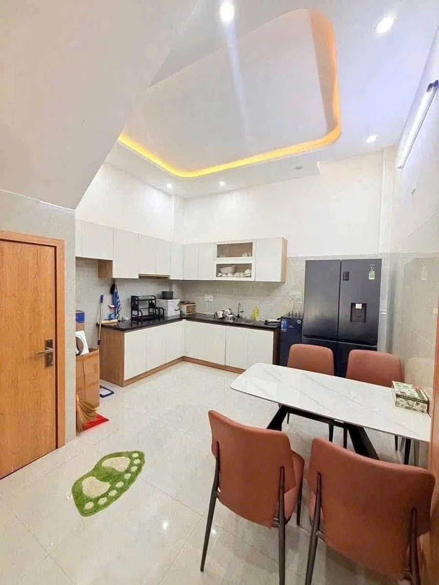Bán nhà 4 tầng 40m2 khu tvsmt Hà Thanh, gần cầu Lê Thanh Nghị - Ảnh thu nhỏ 3