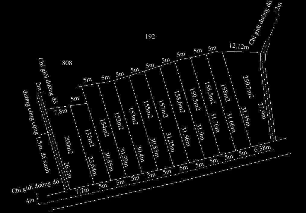 Bán đất thổ cư 150m² Bến Lức Long An, giáp Bình Chánh - Ảnh thu nhỏ 2