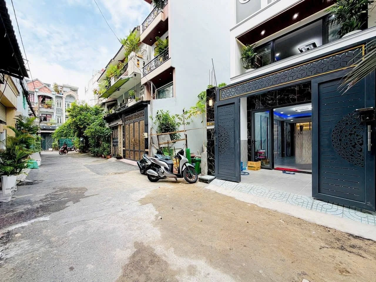 Bán nhà phố 4 tầng 236.5m² Gò Vấp 10.7 tỷ - Ảnh 1