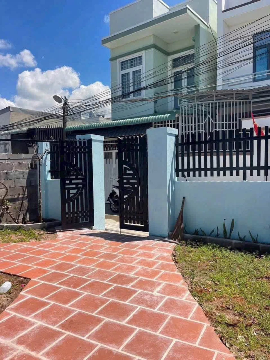 Nhà trệt bán Lương Văn Năm Bình Thuận 112.8m2 Phan Thiết - Ảnh 1