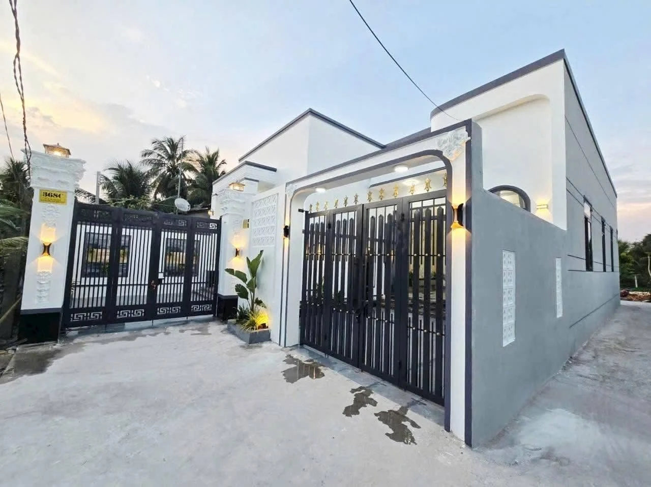 Bán nhà 2PN 85m² Hữu Định 1 tỷ 350 - Ảnh 1