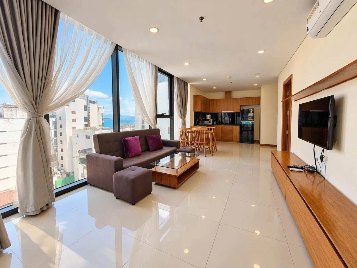 Bán căn hộ Maple 4 sao 60.9m² 1PN Nha Trang - Ảnh thu nhỏ 4