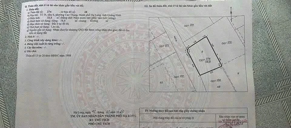 Bán đất mặt ngõ 58m2 Cao Thắng, Quận 3, 2,4 tỷ - Ảnh 1