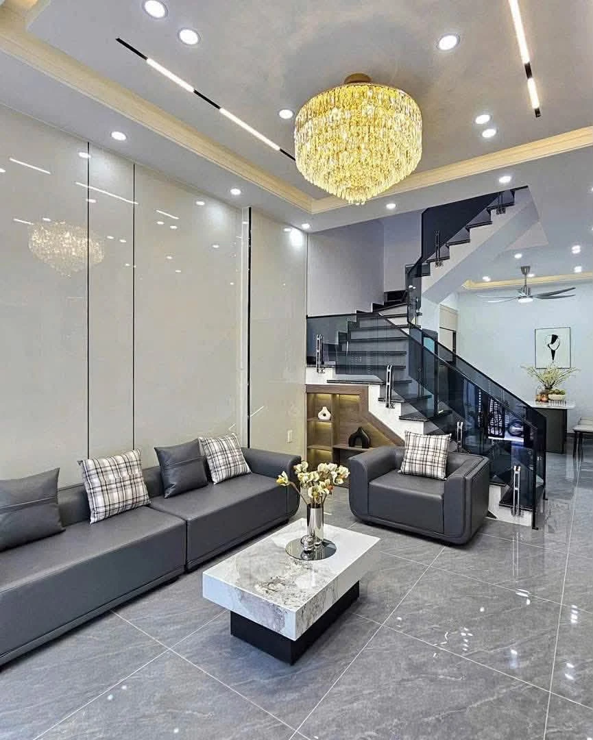 Bán nhà 4 tầng 70m² tuyến 2 Hồ Sen - chợ Hàng, Hải Phòng, tặng full nội thất, nhỉnh 5 tỷ - Ảnh thu nhỏ 3
