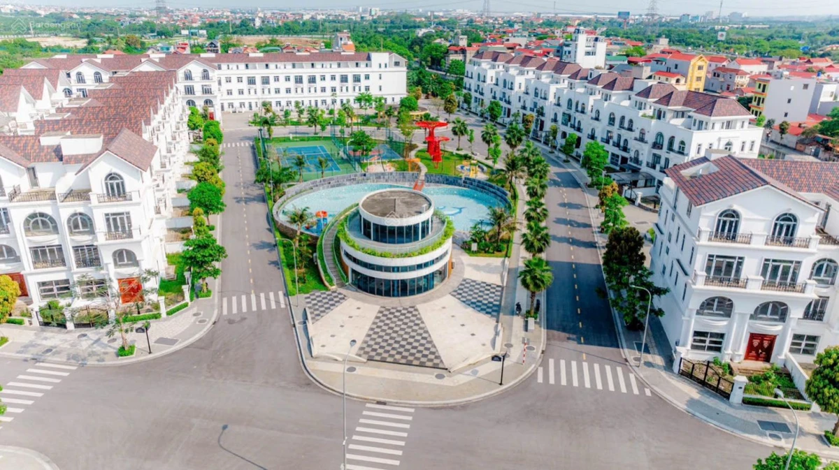 Bán căn nhà biệt thự đơn lập view bể bơi hiếm có tại dự án Mạnh Đức Victory Từ Sơn. LH 0326 569 *** - Ảnh thu nhỏ 3