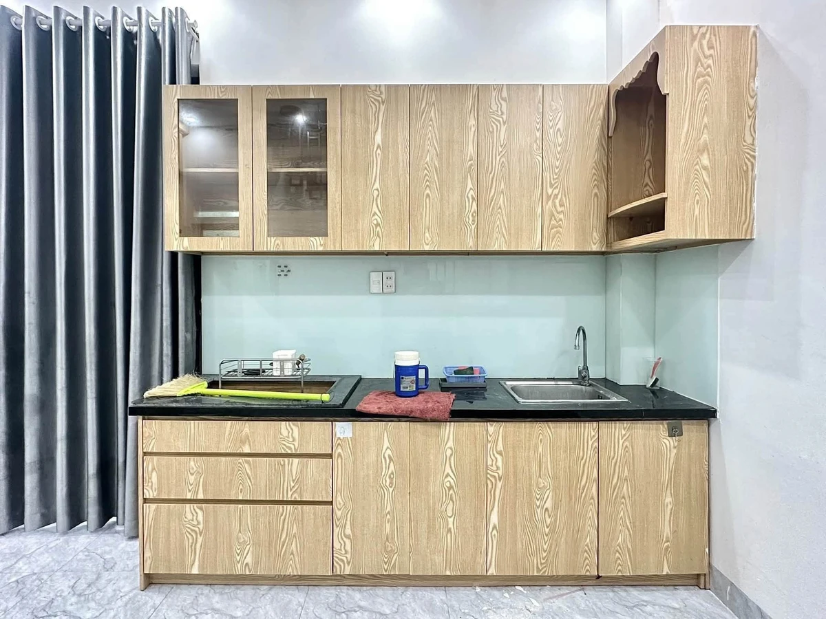 Cho thuê nhà 40m² 2 phòng ngủ Nguyễn Công Hoan Phú Nhuận 15tr/tháng - Ảnh thu nhỏ 3
